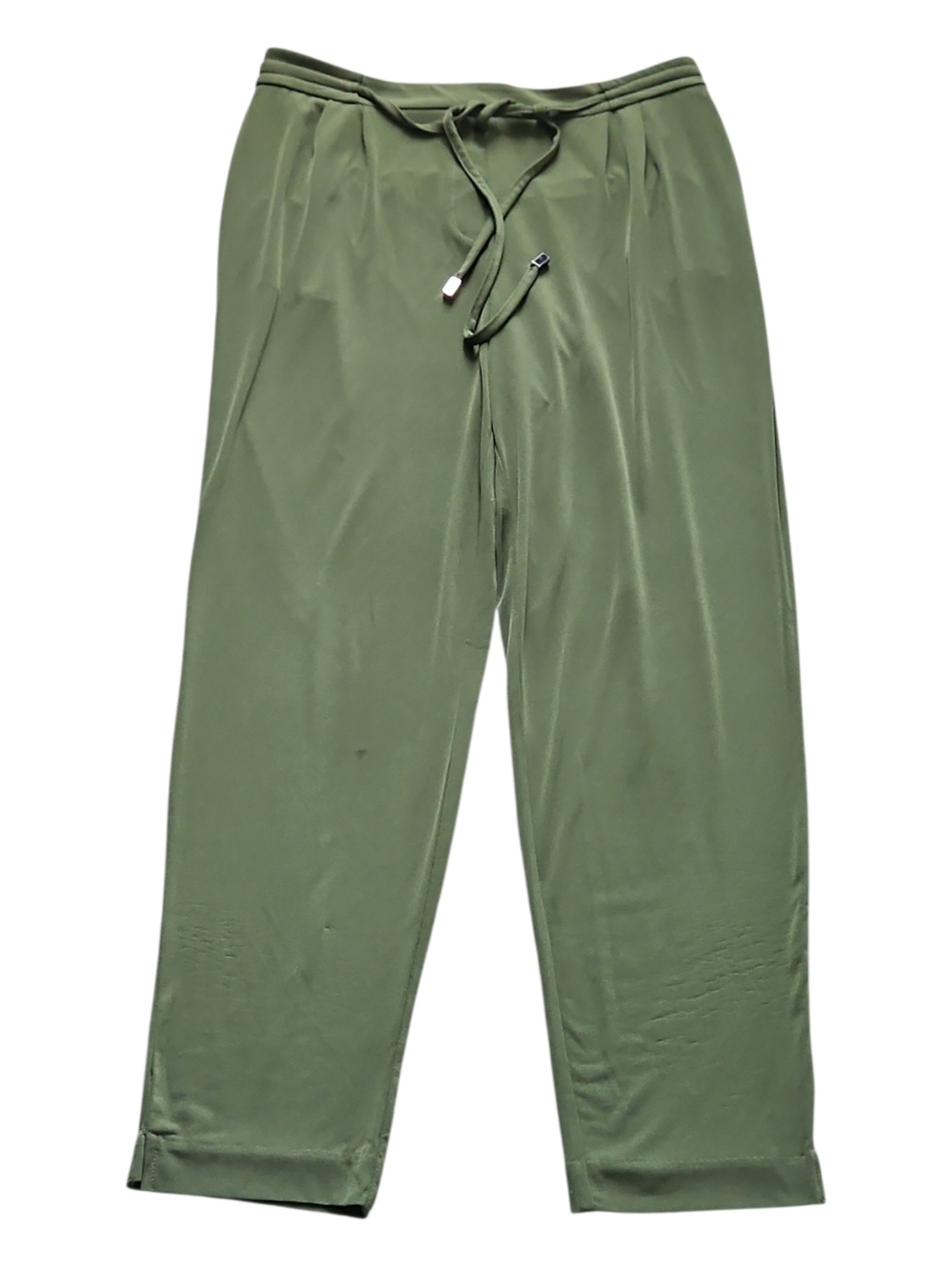 Grace Elements Drawstring Pull-on Pants. Athletic Stretch Fabric Womens M